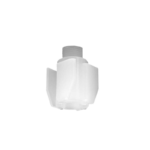 Adaptateur blanc pour culot de bouteille standard