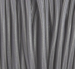 Cable textile plat