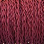 Cable textile torsade