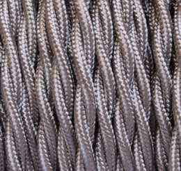 Cable textile torsade