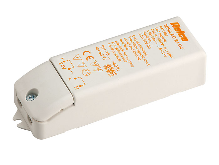 Alimentation LED - Miniled 24V dc - Relco - RN1366