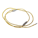 cordon textile jaune 2m