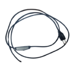 cordon textile noir 2.00 m