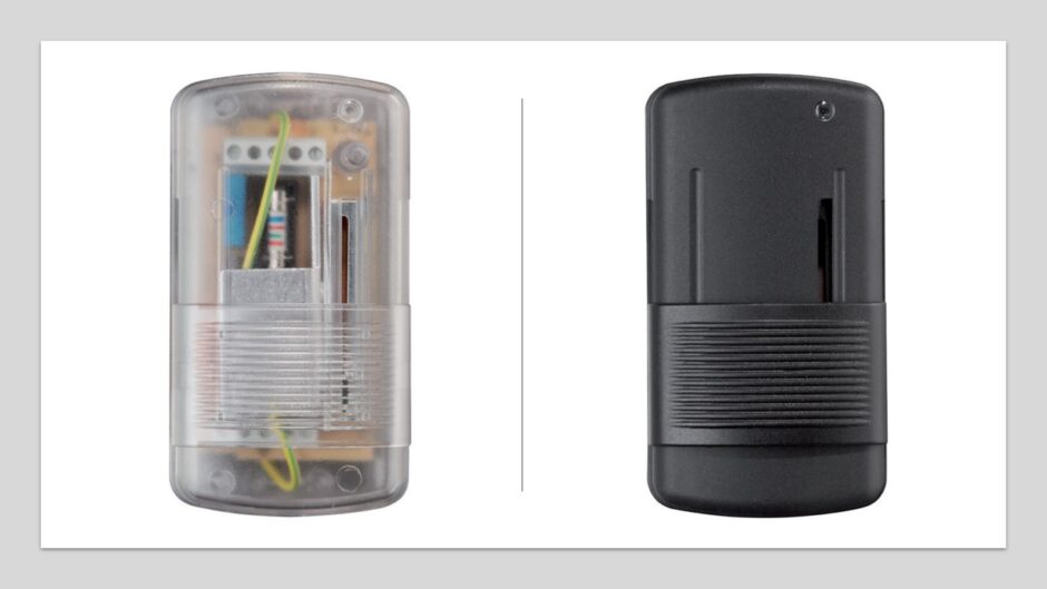 Dimmer RELCO 5000/LED noir (RS7101/LED) ou transparent (RS7118/LED)