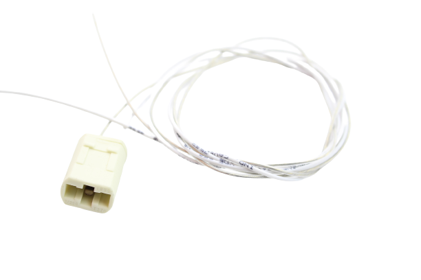 Douille G9 avec deux câbles teflon (1x0.75mm²) de 20-50-100-200 cm