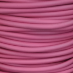 Câble rond 2X0,75 mm² avec gaine en silicone de couleur rose
