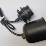 Pendel - Suspension PVC noire ou blanche E27