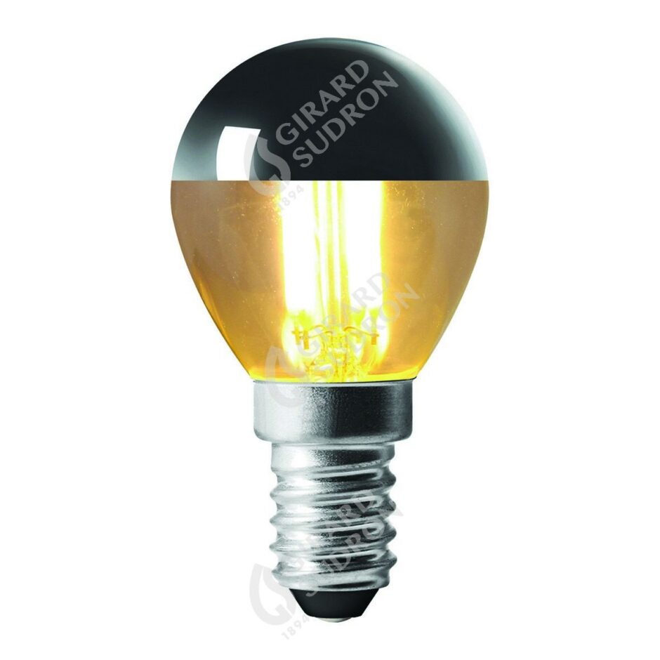 LEDGS15647 - Ampoules LED à calot argenté - Girard Sudron - Dimmable