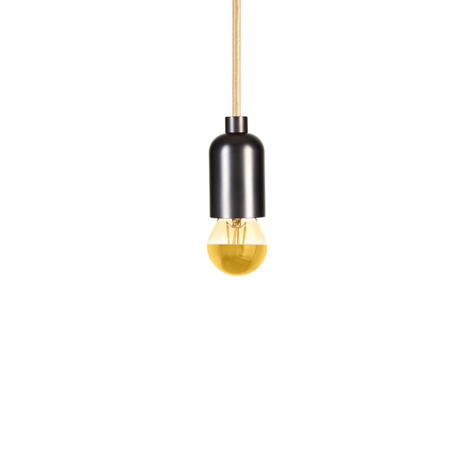 LEDGS15653 - Ampoules LED à calot doré - Girard Sudron - Dimmable