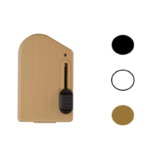 Dimmer RELCO RT81 LED noir (RL1104/LED) ou blanc (RL1112/LED) ou doré (RL1120/LED)