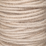 Câble textile rond 2x0,75 mm² en jute - Vendu au mètre