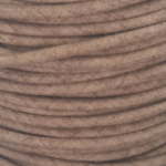 Câble textile rond 2x0,75 mm² ou 3x0,75 mm² en lin naturel