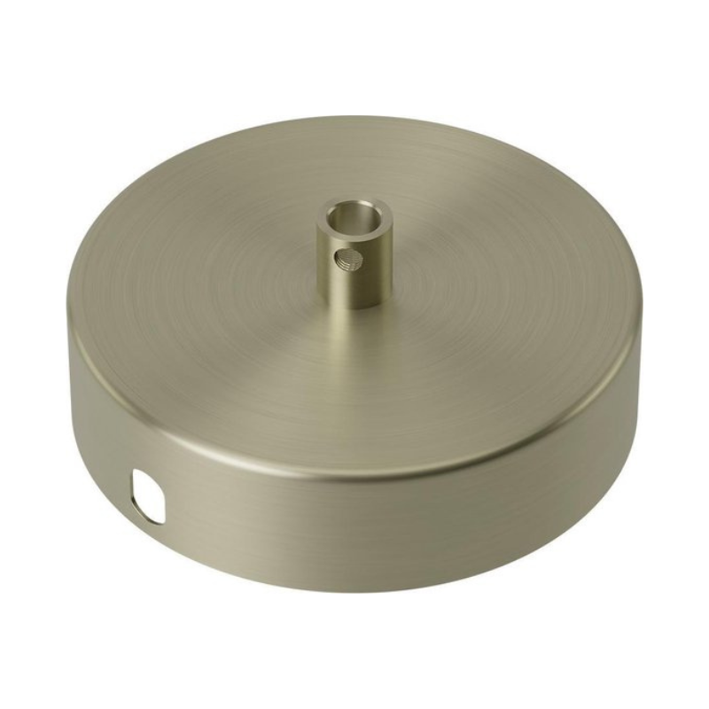 Plafonnier Ø 100 mm H. 24 mm – Doré