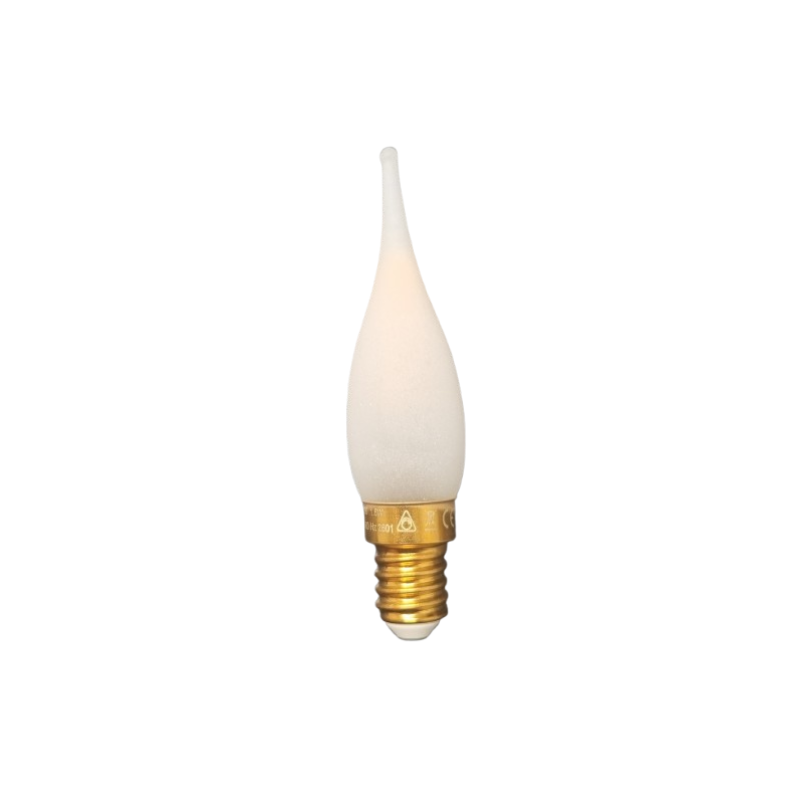 Ampoule flamme GS1 - Mat - Dimmable
