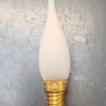 Ampoule flamme GS1 - Mat - Dimmable
