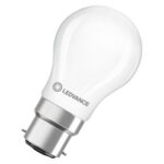 Ampoule LED B22 - Golf ball - Milky - 3.4W - Non-dimmable
