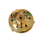 Griffe laiton pour verrerie Ø 85 ou 100 mm