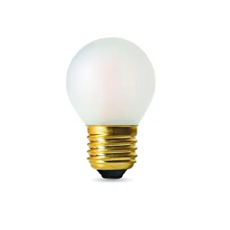 Ampoule LED E27 - Golf ball (G45) - Mat - 4,5W